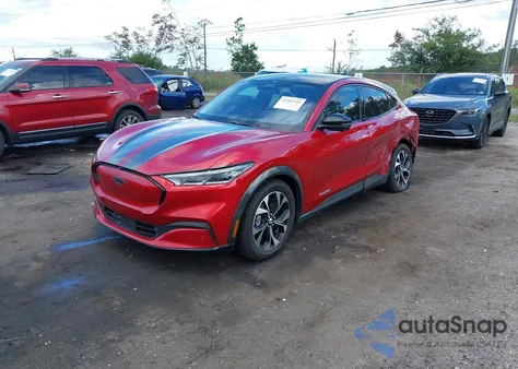 2021 Ford Mustang Mach-E Premium из США, поврежденный, VIN 3FMTK3R72MMA28616